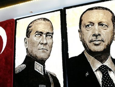 Απολύθηκε ο στρατιωτικός του ΝΑΤΟ που απεικόνισε τον Κεμάλ και τον Ερντογάν ως εχθρούς